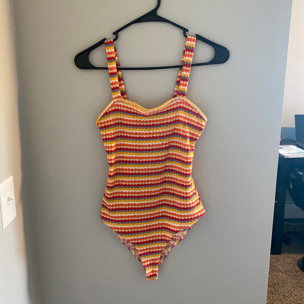 Forever 21 Colorful Onesie - Small